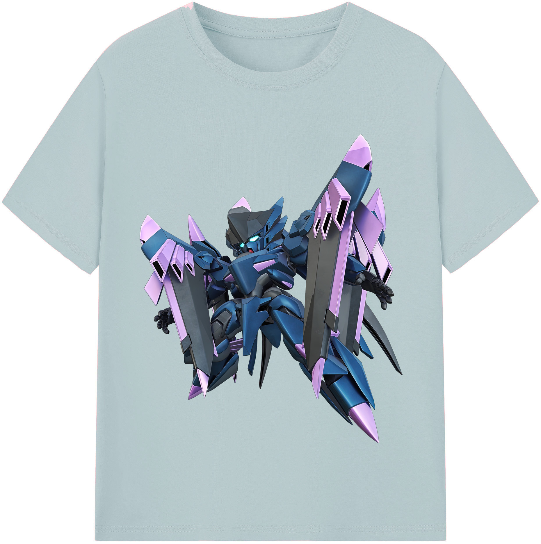（画像用） 機動戦士ガンダム Mobile Suit Gundam 綿100％半袖Tシャツ（フロントプリント）